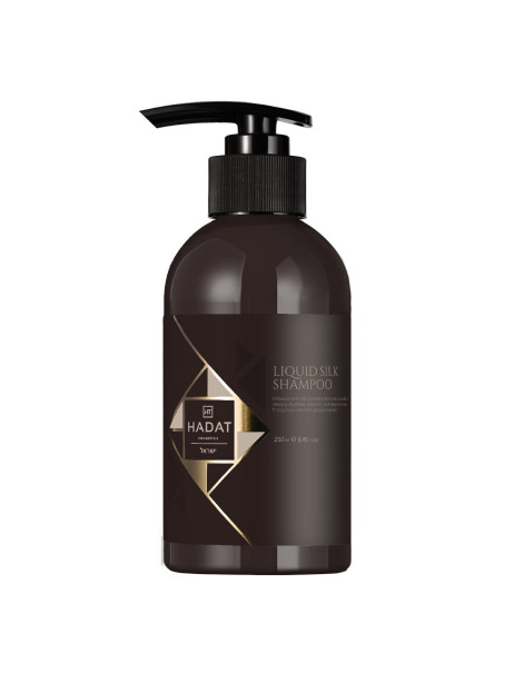 Hadat Liquid Silk Shampoo Шампунь для сяйва та блиску волосся 