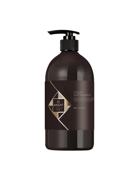 Hadat Liquid Silk Shampoo Шампунь для сяйва та блиску волосся 