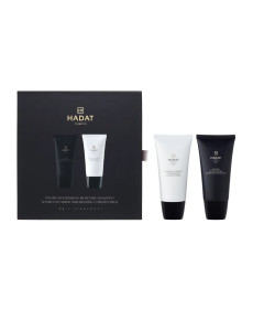 Hadat Cosmetics Mini Duo Set Hydro Nourishing Moisture Shampoo & Hydro Nutrient Nourishing Conditioner Подарунковий міні-набір для інтенсивного зволоження волосся - Написати відгук