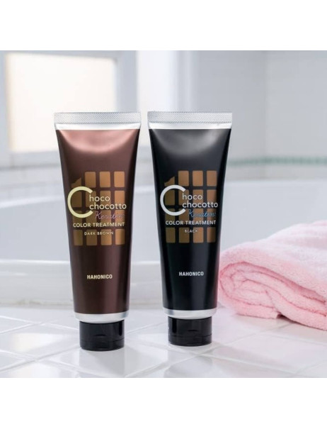 Hahonico Choco Chocotto Keratin Color Treatment Средство по уходу за волосами и для окрашивания седых волос