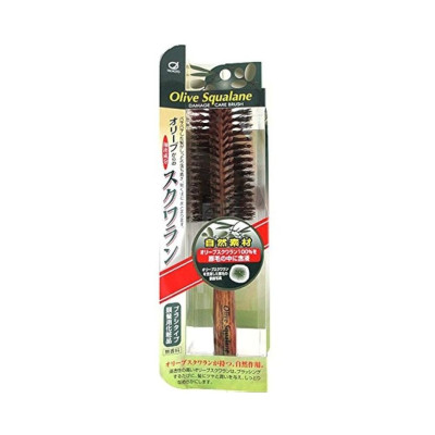 Hahonico Ikemoto Brush Olive Squalane OS-186 Лікувальний гребінець для пошкодженого волосся