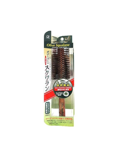 Hahonico Ikemoto Brush Olive Squalane OS-186 Лікувальний гребінець для пошкодженого волосся