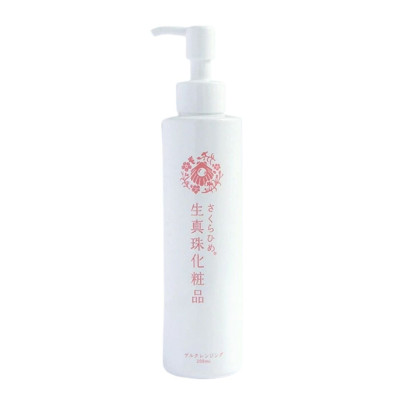 Hahonico Sakura Hime Raw Pearl Moisturizing Cleansing Gel Очищуючий гель