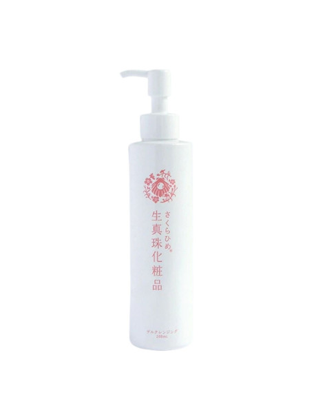 Hahonico Sakura Hime Raw Pearl Moisturizing Cleansing Gel Очищуючий гель