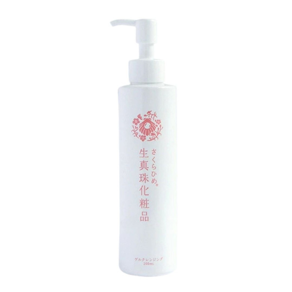 Hahonico Sakura Hime Raw Pearl Moisturizing Cleansing Gel Очищающий гель