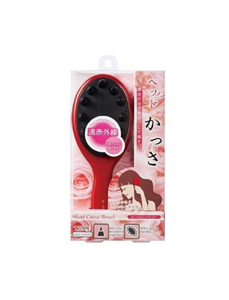 Hahonico Vess Head Cassa Brush НС-800 Масажна щітка для шкіри голови і волосся