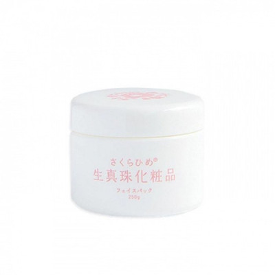Hahonico Sakura hime Raw Pearl Маска для обличчя та шиї