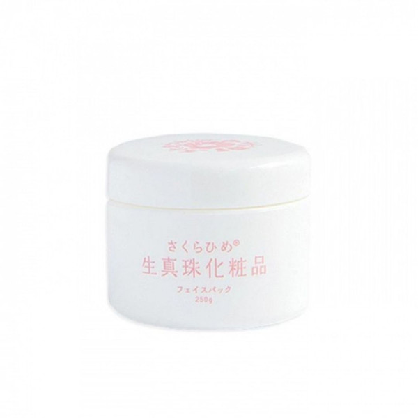 Hahonico Sakura hime Raw Pearl Маска для лица и шеи