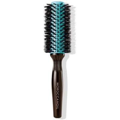 Moroccanoil Boar Bristle Round Brush Дерев'яна щітка кругла з натуральною щетиною, 35 мм 