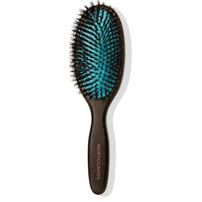 Moroccanoil Boar Bristle Classic Brush Дерев'яна масажна щітка з натуральною щетиною 