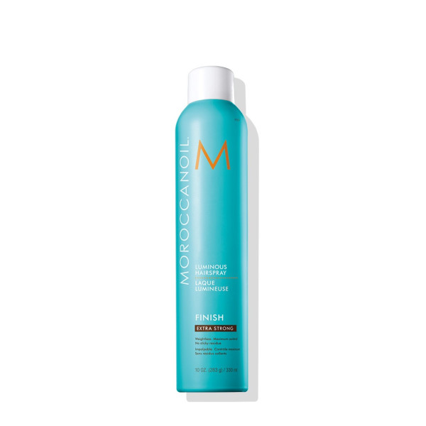 Moroccanoil Luminous Hairspray Extra Strong Finish Сяючий лак для волосся екстра сильної фіксації 