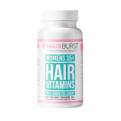 Hairburst 35+ Vitamins Titanium Dioxide Free Вітаміни для волосся для жінок 35+
