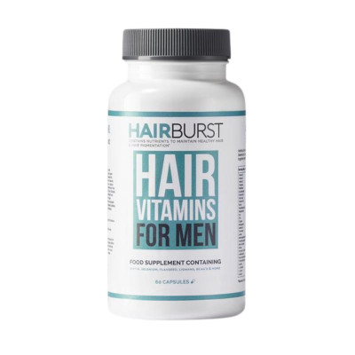 Hairburst Mens Vits Boxed Tio2 Free Витамины для волос для мужчин