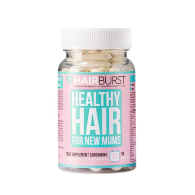 Hairburst Hairburst New Mum Vitamins Titanium Dioxide Free Вітаміни для мам без діоксиду титану