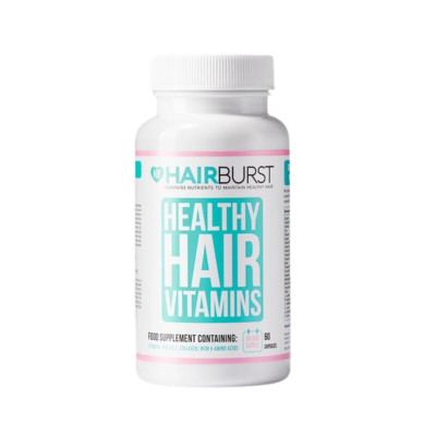 Hairburst Healthy Hair Original UK Boxed Vitamin Titanium Dioxide Free Вітаміни для здоров'я волосся