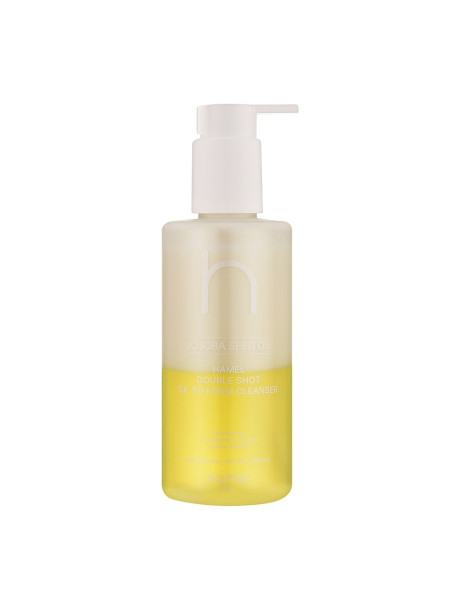 Hamel Double Shot Oil to Foam Cleanser Гідрофільний засіб для вмивання