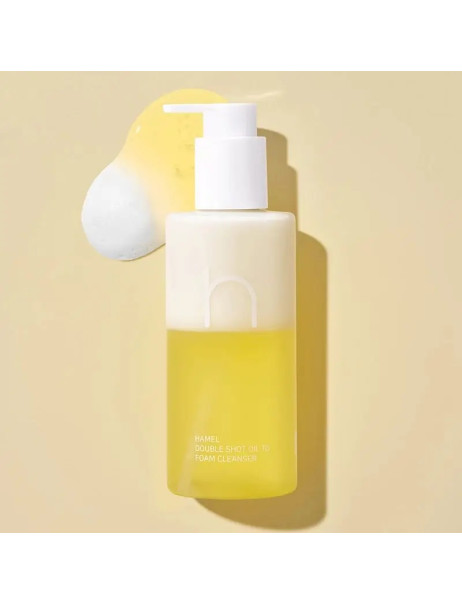 Hamel Double Shot Oil to Foam Cleanser Гідрофільний засіб для вмивання