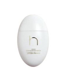 Hamel Vegan Aqua Glow Sun Serum SPF50+ PA++++ Сонцезахисна сироватка - Написати відгук