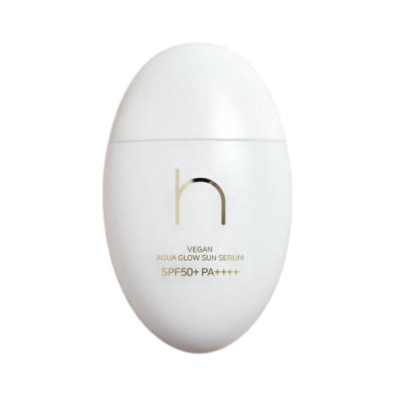 Hamel Vegan Aqua Glow Sun Serum SPF50+ PA++++ Солнцезащитная сыворотка