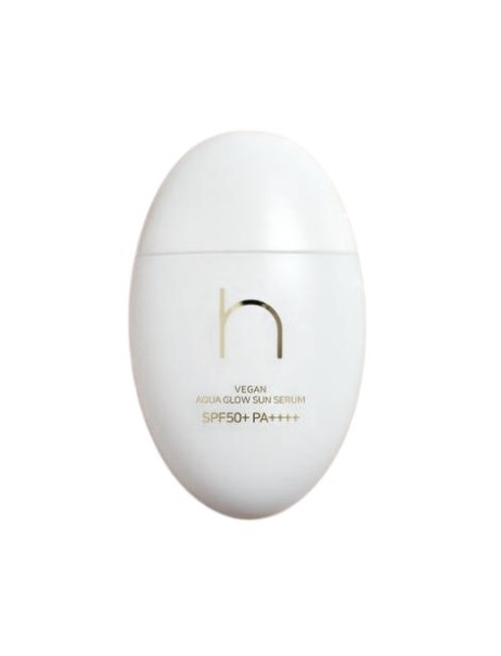 Hamel Vegan Aqua Glow Sun Serum SPF50+ PA++++ Сонцезахисна сироватка
