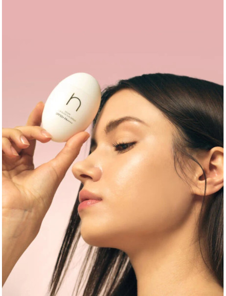 Hamel Vegan Aqua Glow Sun Serum SPF50+ PA++++ Сонцезахисна сироватка