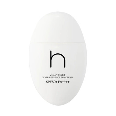 Hamel Vegan Relief Water Essence Sun Cream SPF50+ PA++++ Сонцезахисний крем-есенція