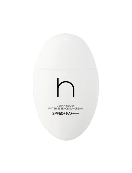Hamel Vegan Relief Water Essence Sun Cream SPF50+ PA++++ Сонцезахисний крем-есенція