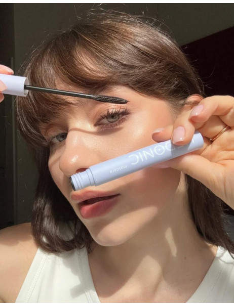 Hedonic Thermo Mascara Dark Brown Термо туш для вій темно коричнева