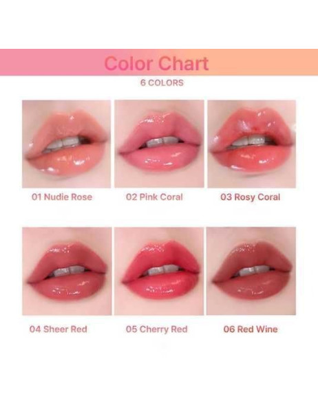 Heimish Dailism Lip Gloss Cherry Red Блиск для губ