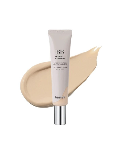 Heimish BB Moringa Ceramide SPF30 PA++ 19 Fair Beige BB-крем з керамідами