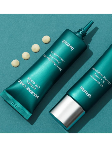 Heimish Marine Care Retinol Eye Serum Сыворотка для кожи вокруг глаз с ретинолом