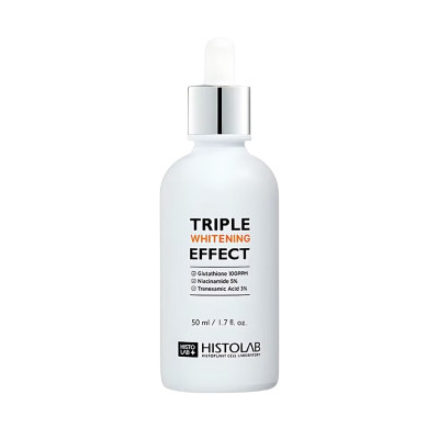Histolab Triple Whitening Effect Ampoule Освітлююча ампульна сироватка з потрійною дією