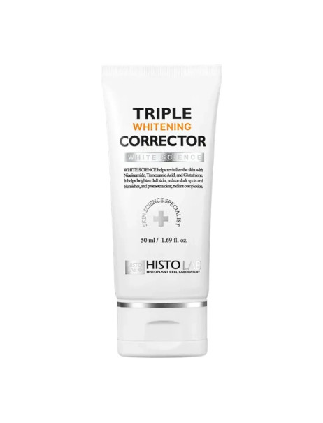 Histolab Whiteness Triple Whitening Corrector Висвітлюючий коректор з потрійним ефектом
