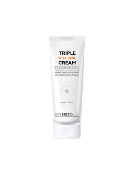 Histolab Whiteness Triple Whitening Cream Висвітлюючий крем з потрійним ефектом