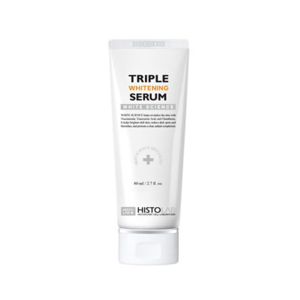 Histolab Whiteness Triple Whitening Serum Висвітлююча сироватка з потрійним ефектом