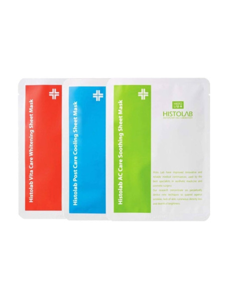 Histolab Basic Science Vita Care Whitening Sheet Mask Маска на нетканній основі 