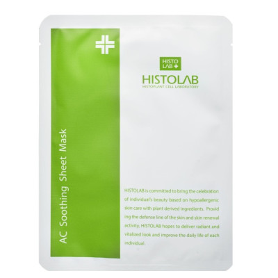 Histolab Basic Science AC Care Soothing Sheet Mask Маска на нетканній основі "Заспокійлива для лікування Акне"
