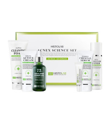 Histolab Acnex Science Set Набор средств по уходу за жирной и склонной к акне кожей - Написать отзыв