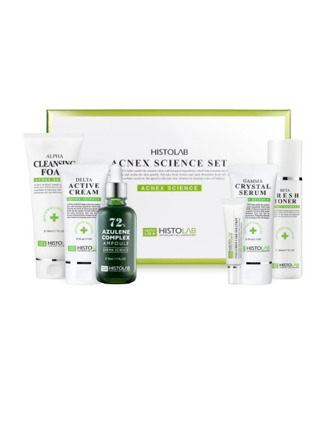Histolab Acnex Science Set Набор средств по уходу за жирной и склонной к акне кожей