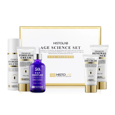 Histolab Age Science Set Набір засобів для догляду за шкірою проти старіння