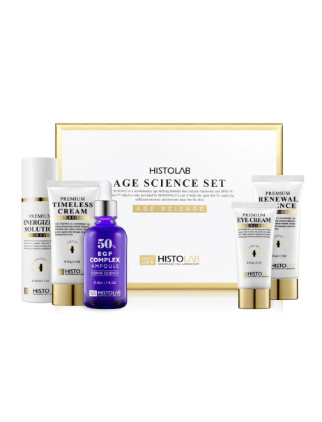 Histolab Age Science Set Набір засобів для догляду за шкірою проти старіння