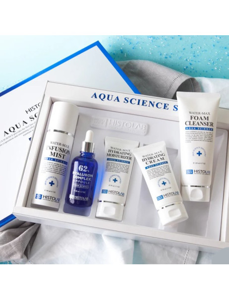 Histolab Aqua Science Set Набор средств по уходу за кожей с гиалуроновой кислотой