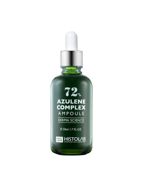 Histolab Derma Science Azulene Complex Ampoule 72% Концентрат з комплексом азулену для проблемної та жирної шкіри