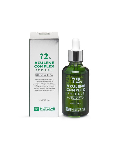 Histolab Derma Science Azulene Complex Ampoule 72% Концентрат з комплексом азулену для проблемної та жирної шкіри