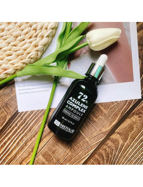 Histolab Derma Science Azulene Complex Ampoule 72% Концентрат з комплексом азулену для проблемної та жирної шкіри
