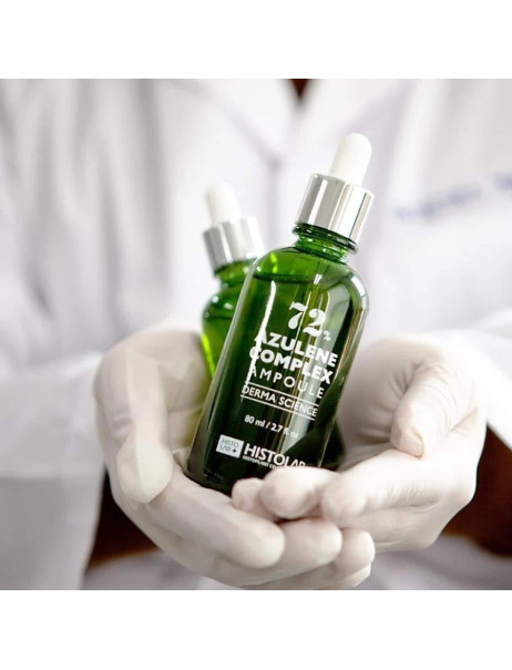 Histolab Derma Science Azulene Complex Ampoule 72% Концентрат з комплексом азулену для проблемної та жирної шкіри