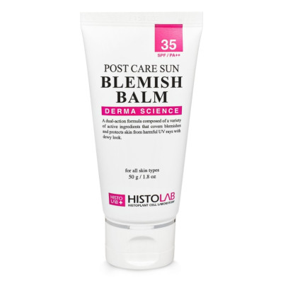 Histolab Derma Science Post Care Sun Blemish Balm SPF 35+/PA++  Тональний бальзам відновлюючий «Постпроцедурний»