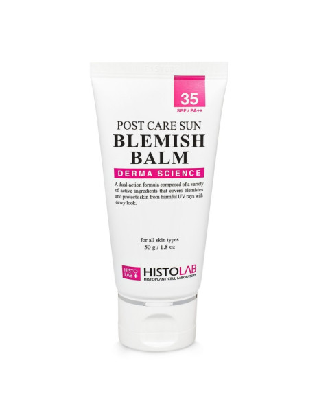 Histolab Derma Science Post Care Sun Blemish Balm SPF 35+/PA++ Тональний бальзам відновлюючий «Постпроцедурний»