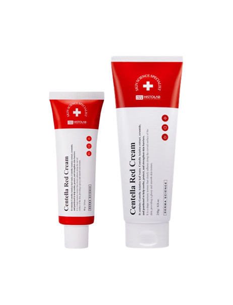 Histolab Derma Science Hydrogel Regenerating Centella Red Cream Відновлюючий гідрогель з центелою