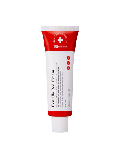 Histolab Derma Science Hydrogel Regenerating Centella Red Cream Відновлюючий гідрогель з центелою
